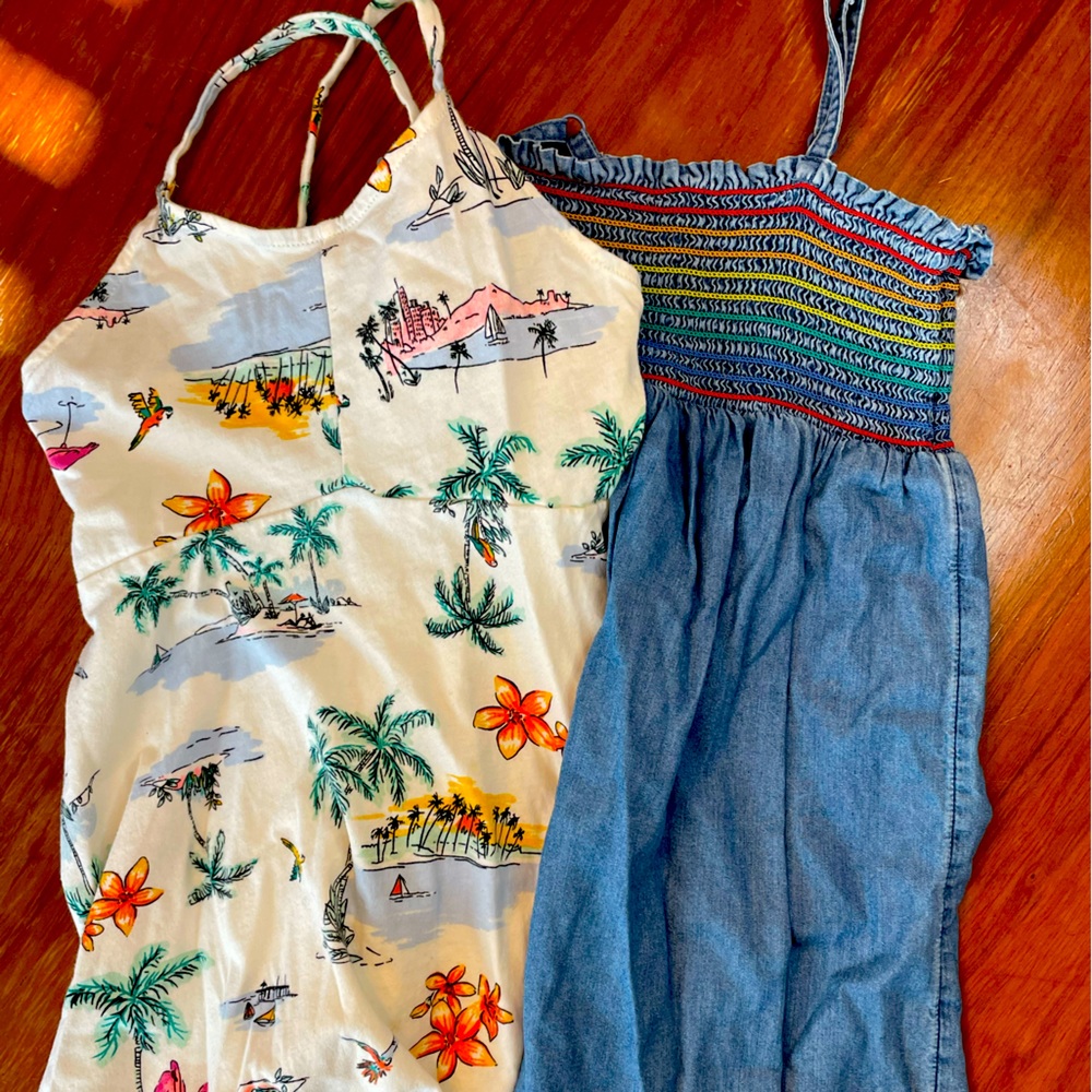 Girls Sundress Bundle sz 6/7